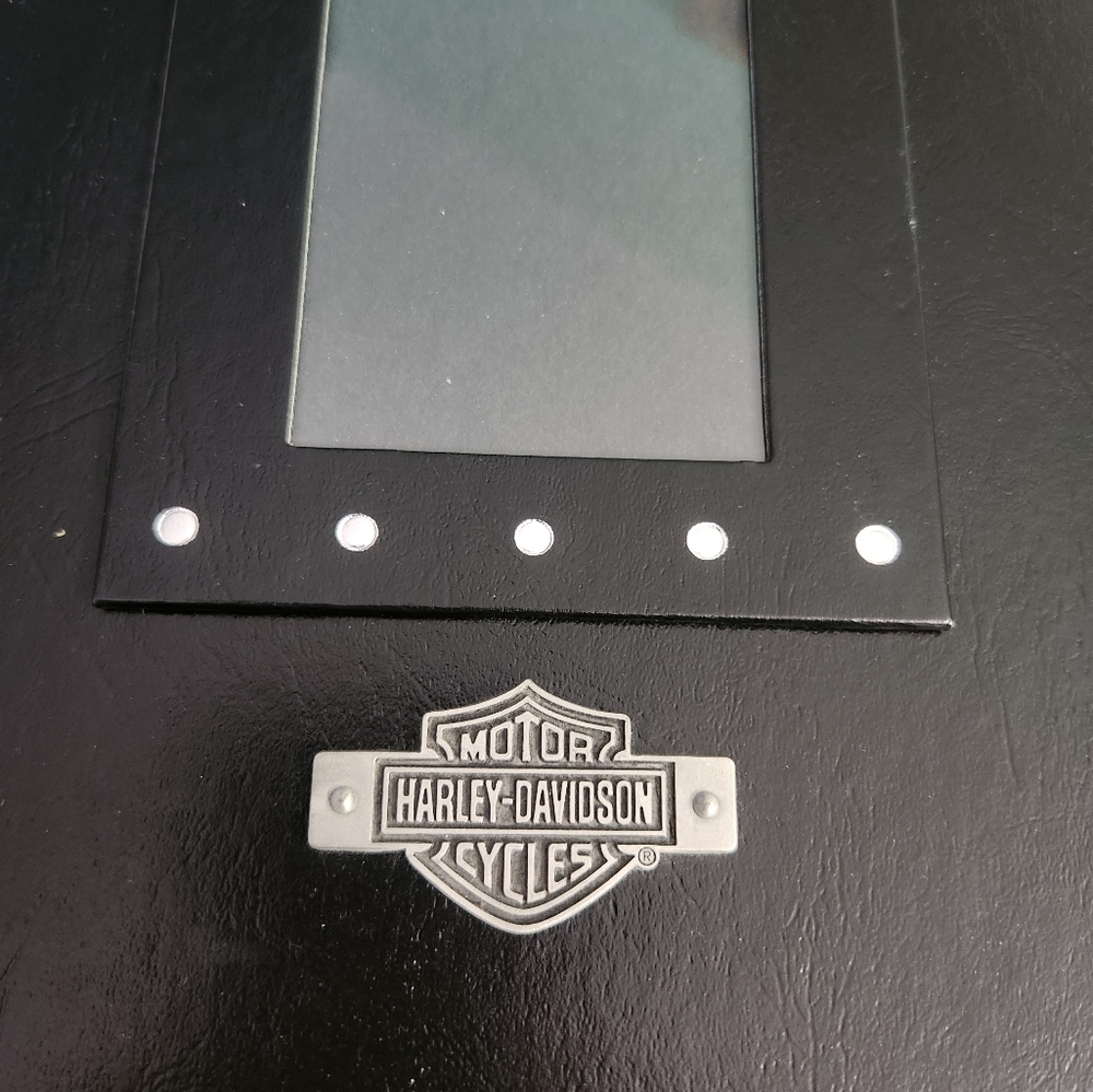 Nwot Hallmark Harley Davidson 3 Ring Photo Album - Picture 2 of 6